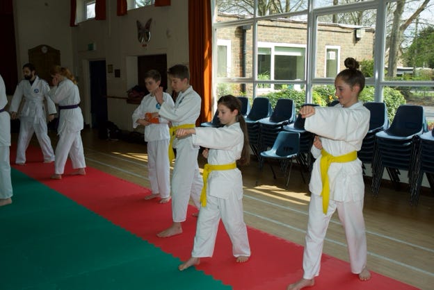 Junior Students training