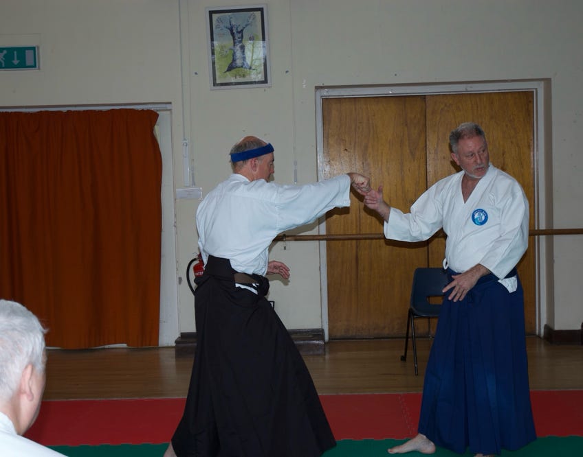 Sensei Starks Teaching